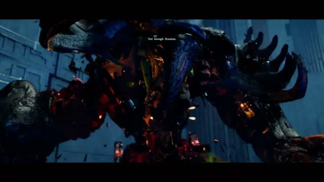 Community Crimson Desert gameplay image of the Clockwork White Horn boss