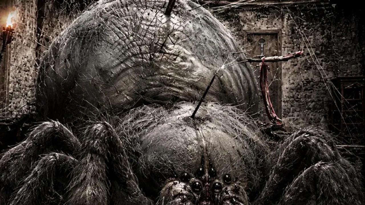 Community Crimson Desert gameplay image of the Queen Spider boss