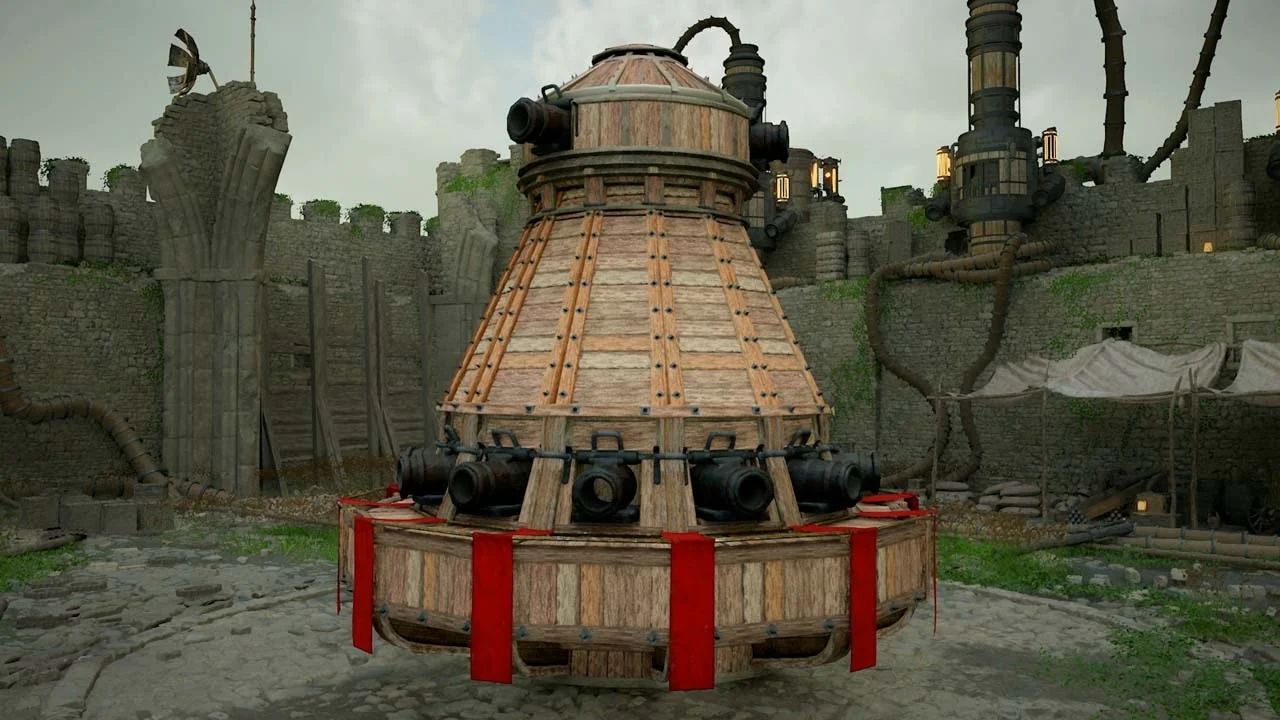 Community Crimson Desert gameplay image of the Storm Crusher boss