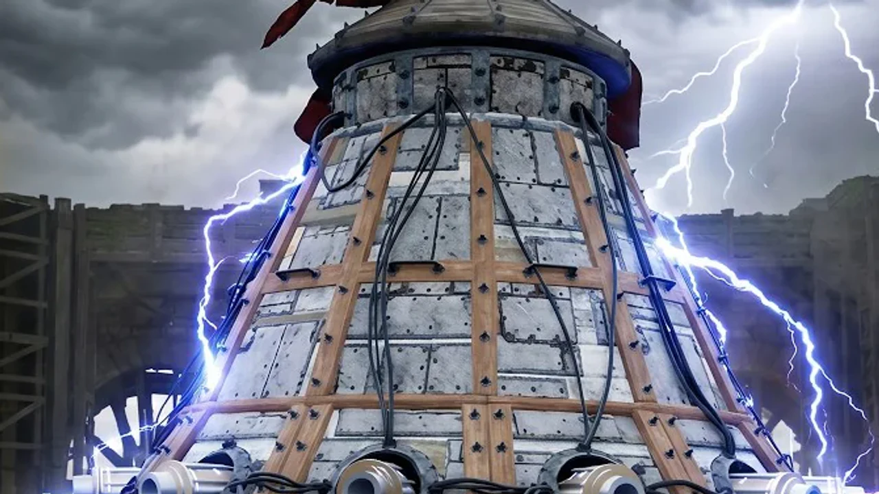 Community Crimson Desert gameplay image of the Thunder Crusher boss